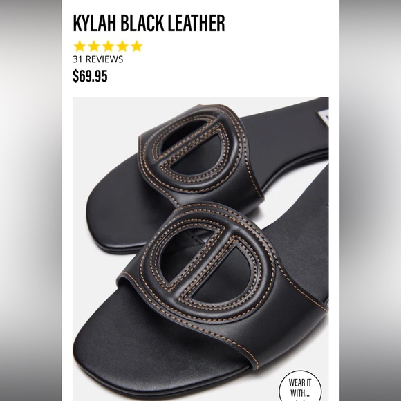 Steve Madden Sandals - Picture 3 of 3